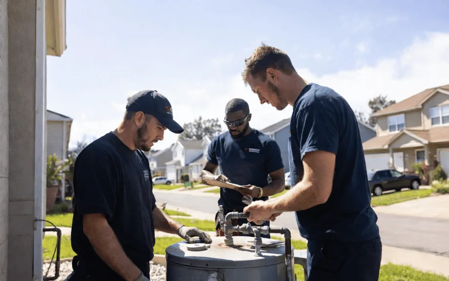 Water Heater Repair in Raccoon, KY near me